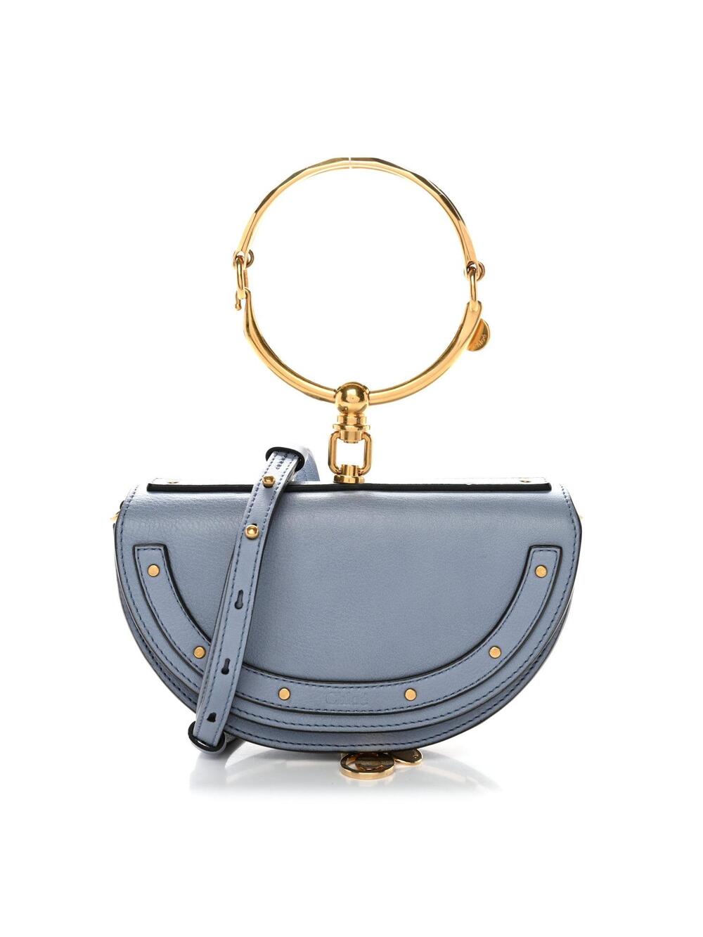Chloe Calfskin Small Nile Bracelet #343654C57B